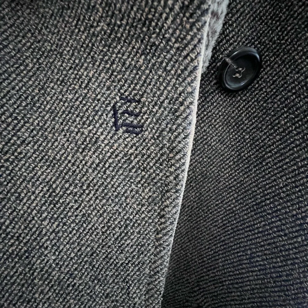 Vintage Escada brown Double-Breasted Pea Coat - Picture 15 of 15